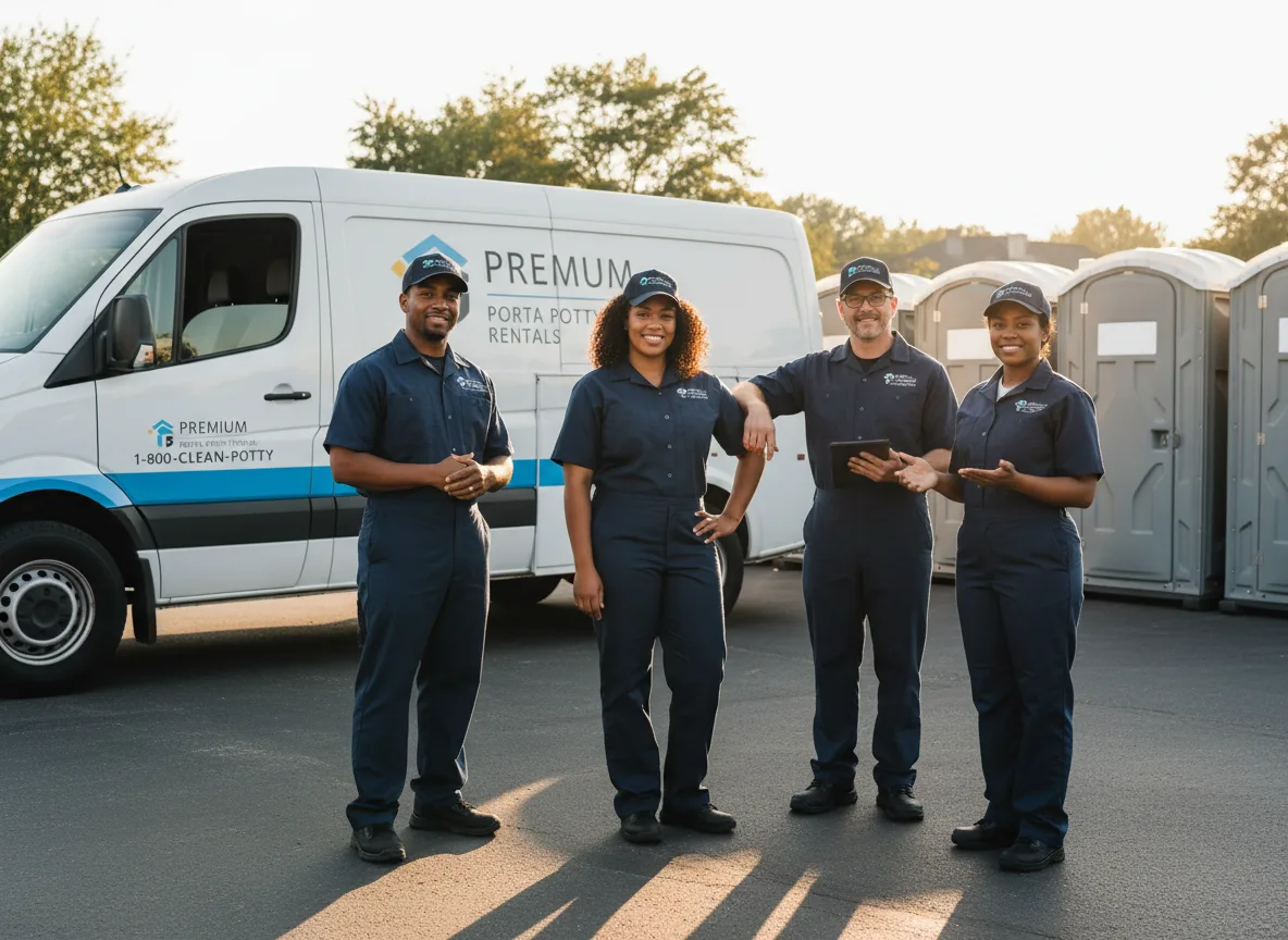 VIP Portable Toilets company in Harwood, MO